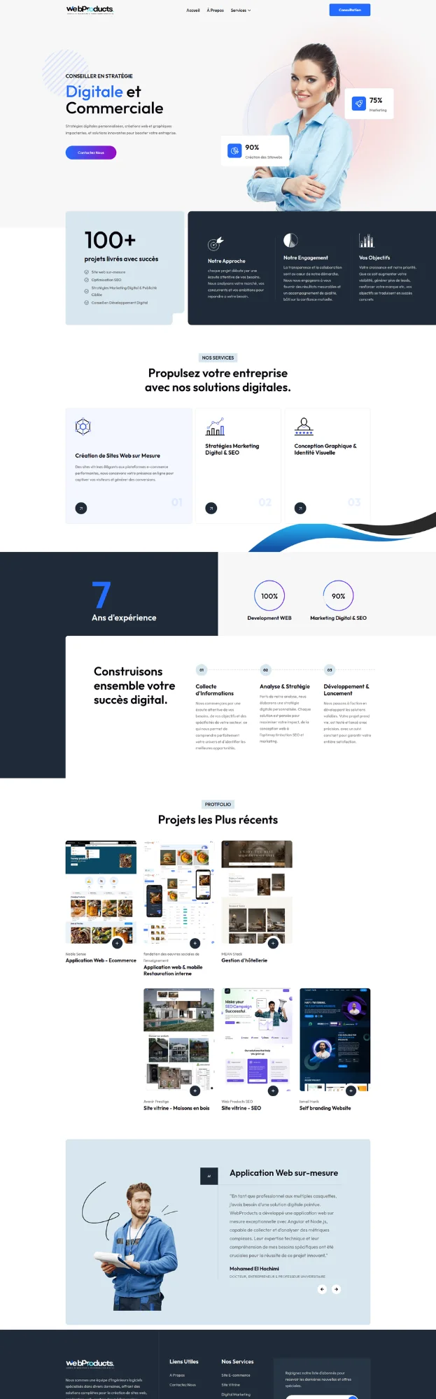 WebProducts — réalisé par WebProducts
